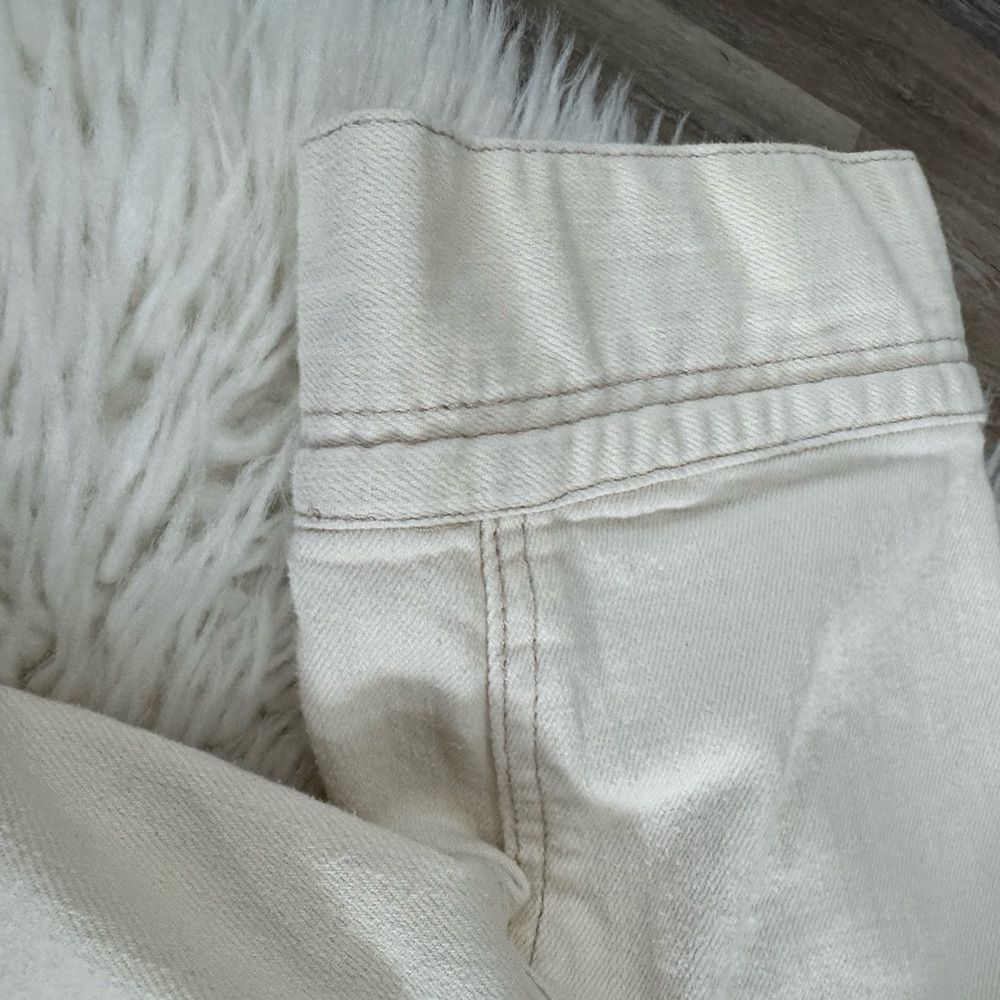 Style & Co. Cream Button-Front Jacket - Picture 9 of 9